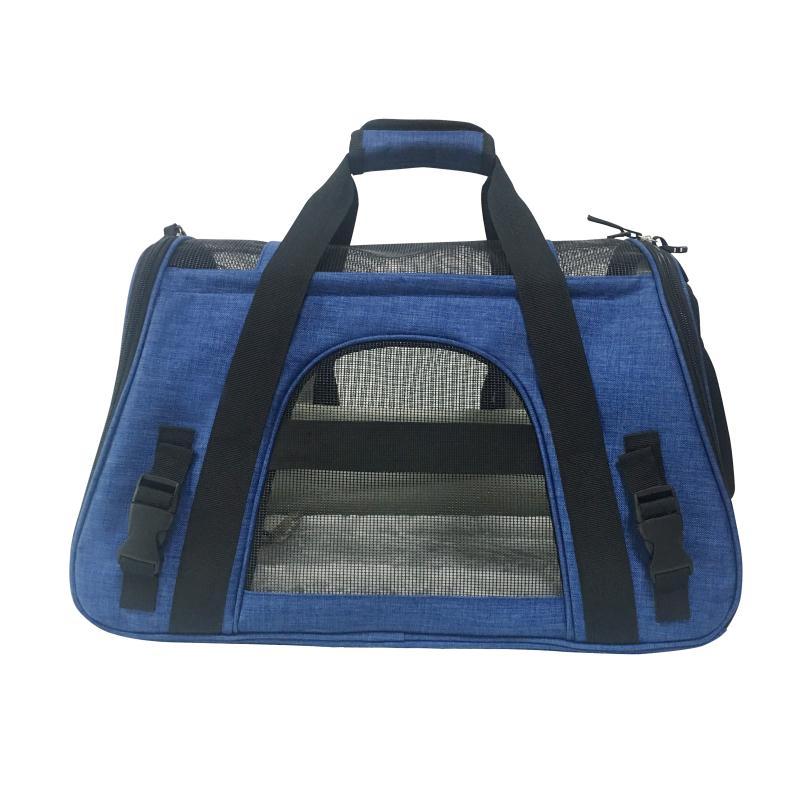 Mr. Peanut's Copper Series Airline Compliant Pet Carrier, Tall Profile Soft Sided Luxury Travel Tote