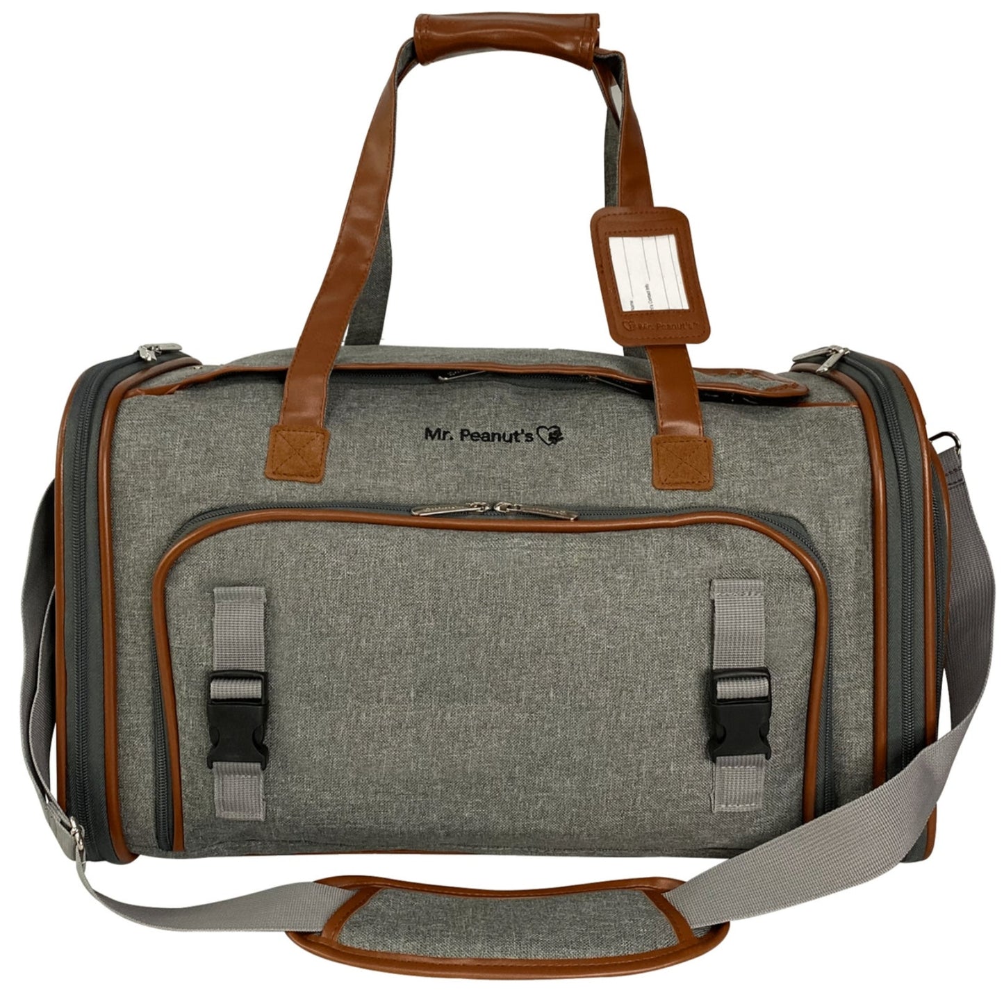 Mr. Peanut's Gold Series Standard Size Airline Compliant Double Expandable Pet Carrier