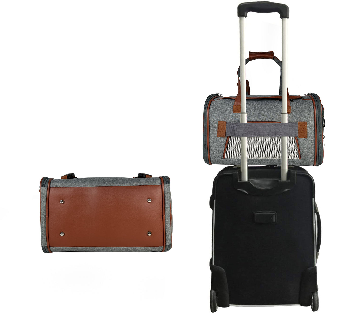 Mr. Peanut's Gold Series Standard Size Airline Compliant Pet Carrier